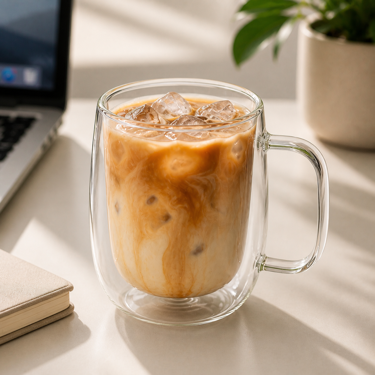 Studio Double-Wall Glass Mug — 12oz