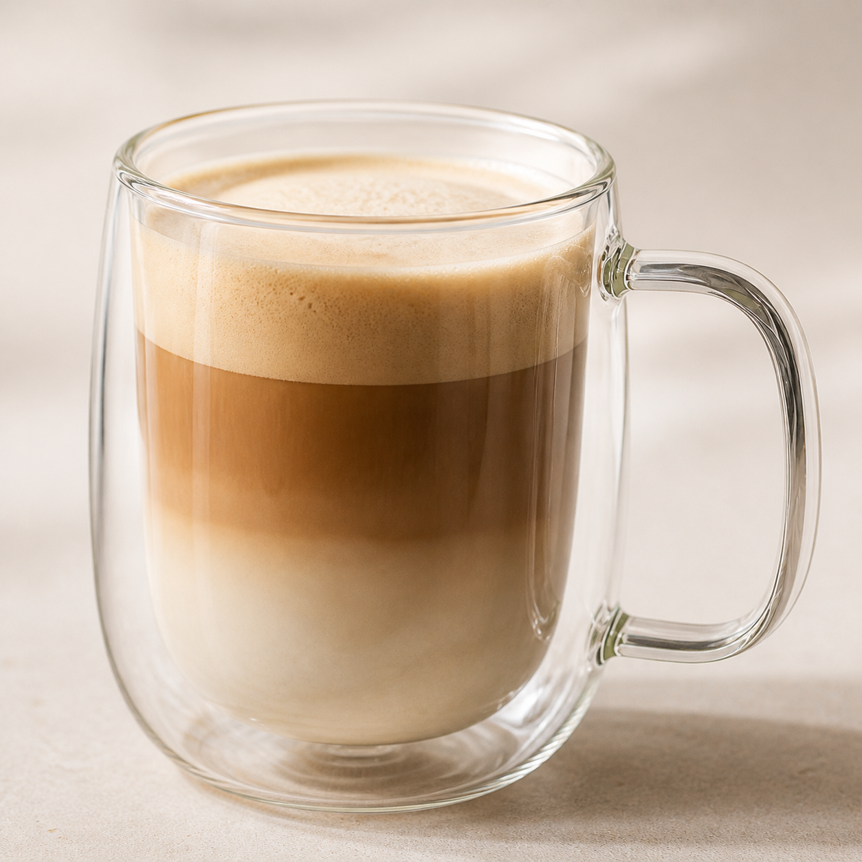 Studio Double-Wall Glass Mug — 12oz