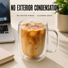 Studio Double-Wall Glass Mug — 12oz