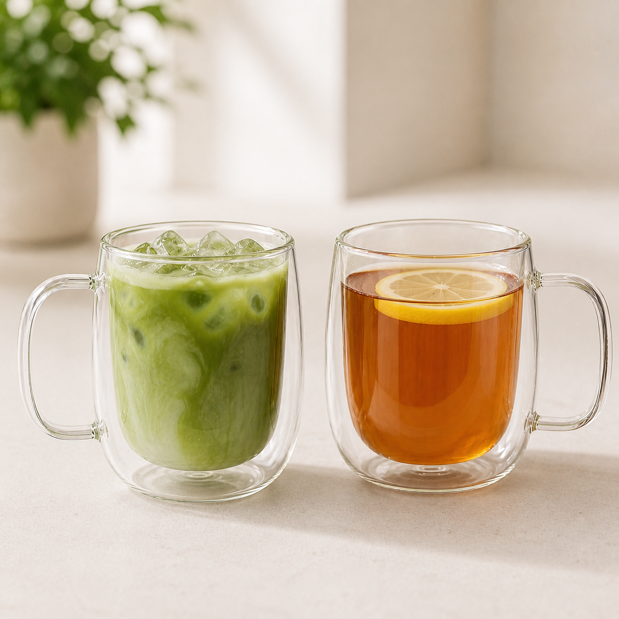 Studio Double-Wall Glass Mug — 12oz
