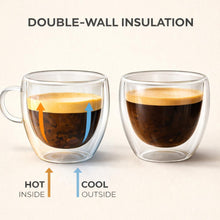 Double Wall Espresso Cups - 2.7oz - view 2