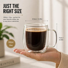 Studio Double-Wall Glass Mug — 12oz