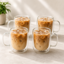 Studio Double-Wall Glass Mug — 12oz