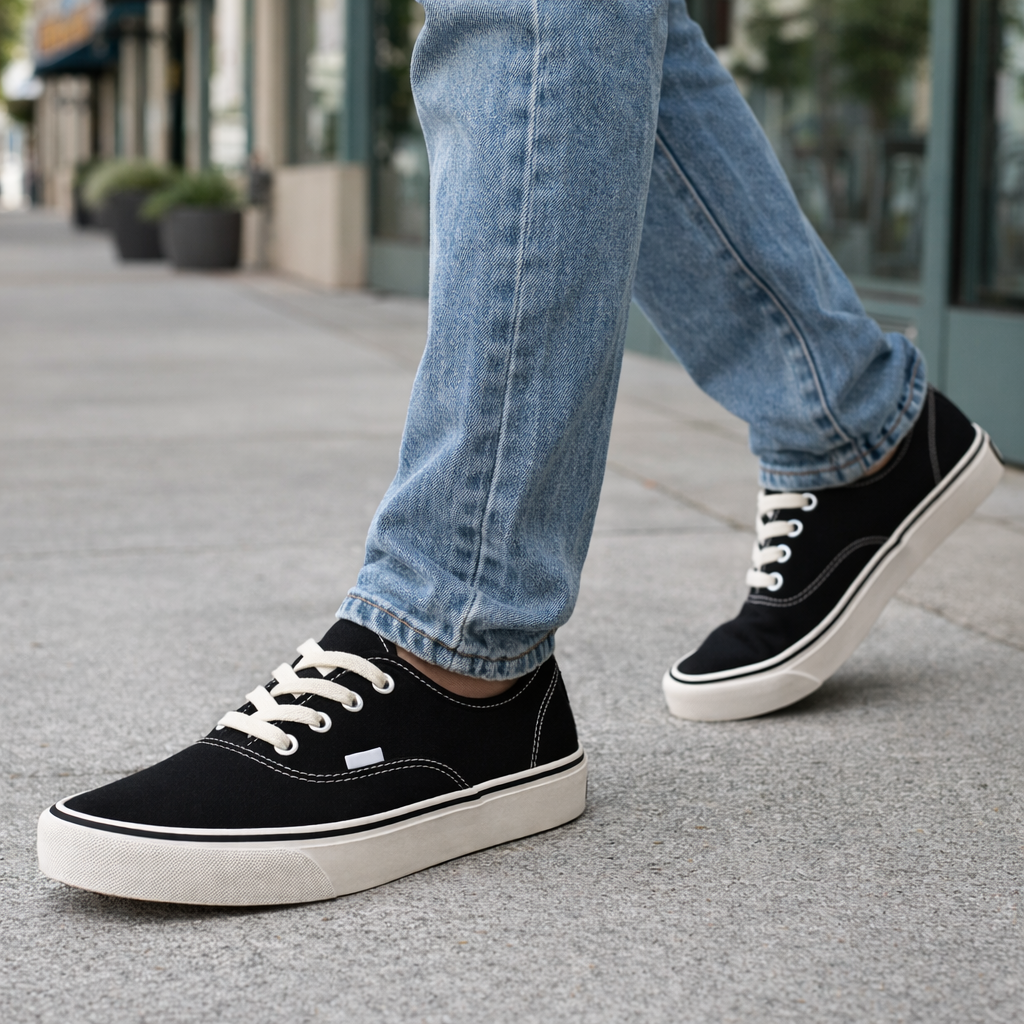 Canvas Sneaker