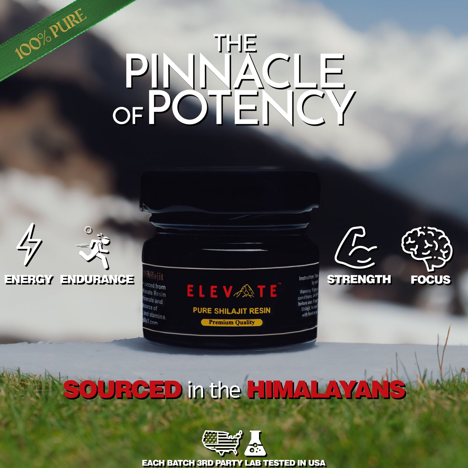 Pure Shilajit Resin 30g | Natural Vitality Boost