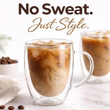 Classic Double Wall Glass Mug - 12oz