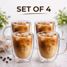 Classic Double Wall Glass Mug - 12oz - view 11