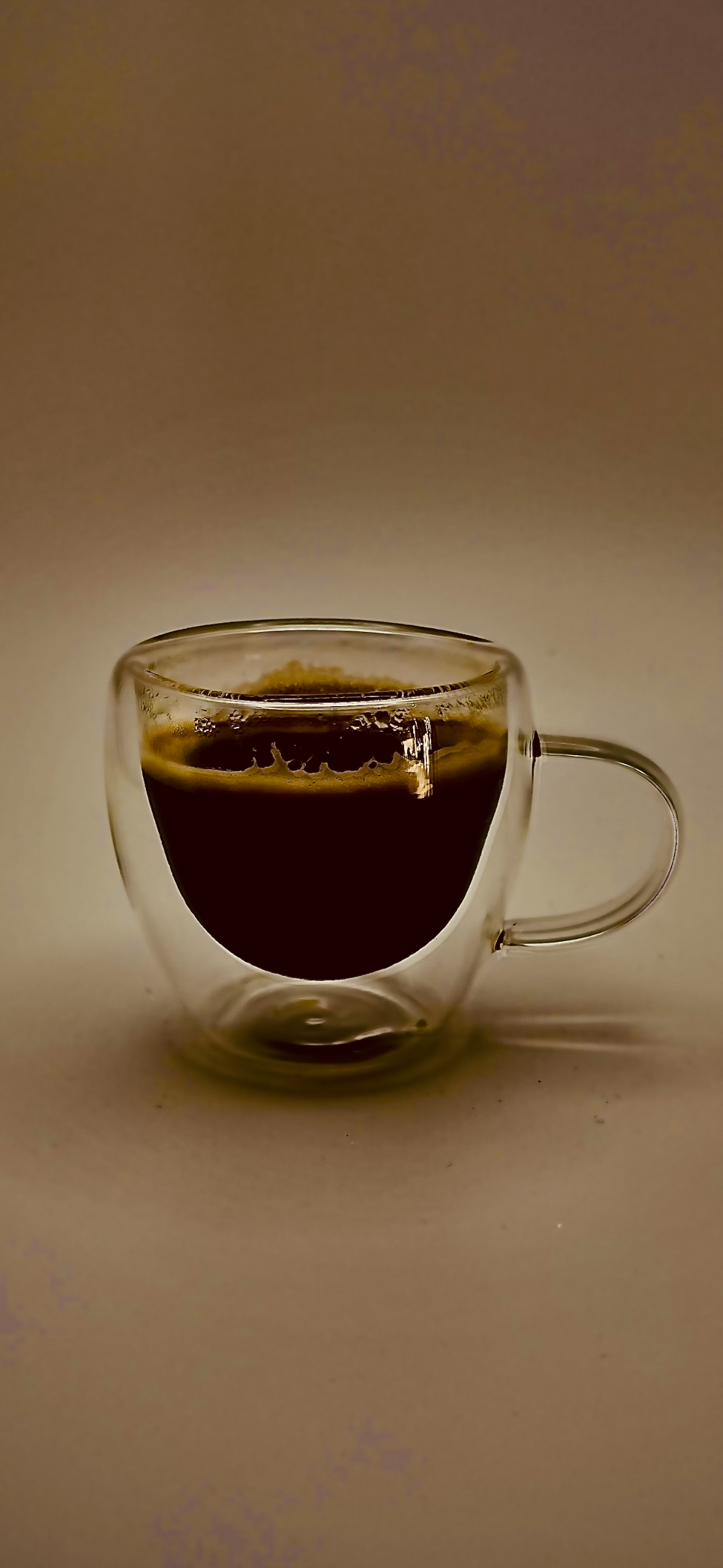 2.7oz Double-Walled Espresso Cups - 2 Glass Set