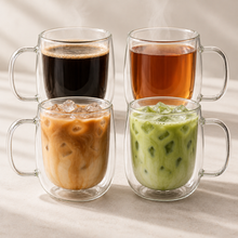 Studio Double-Wall Glass Mug — 12oz