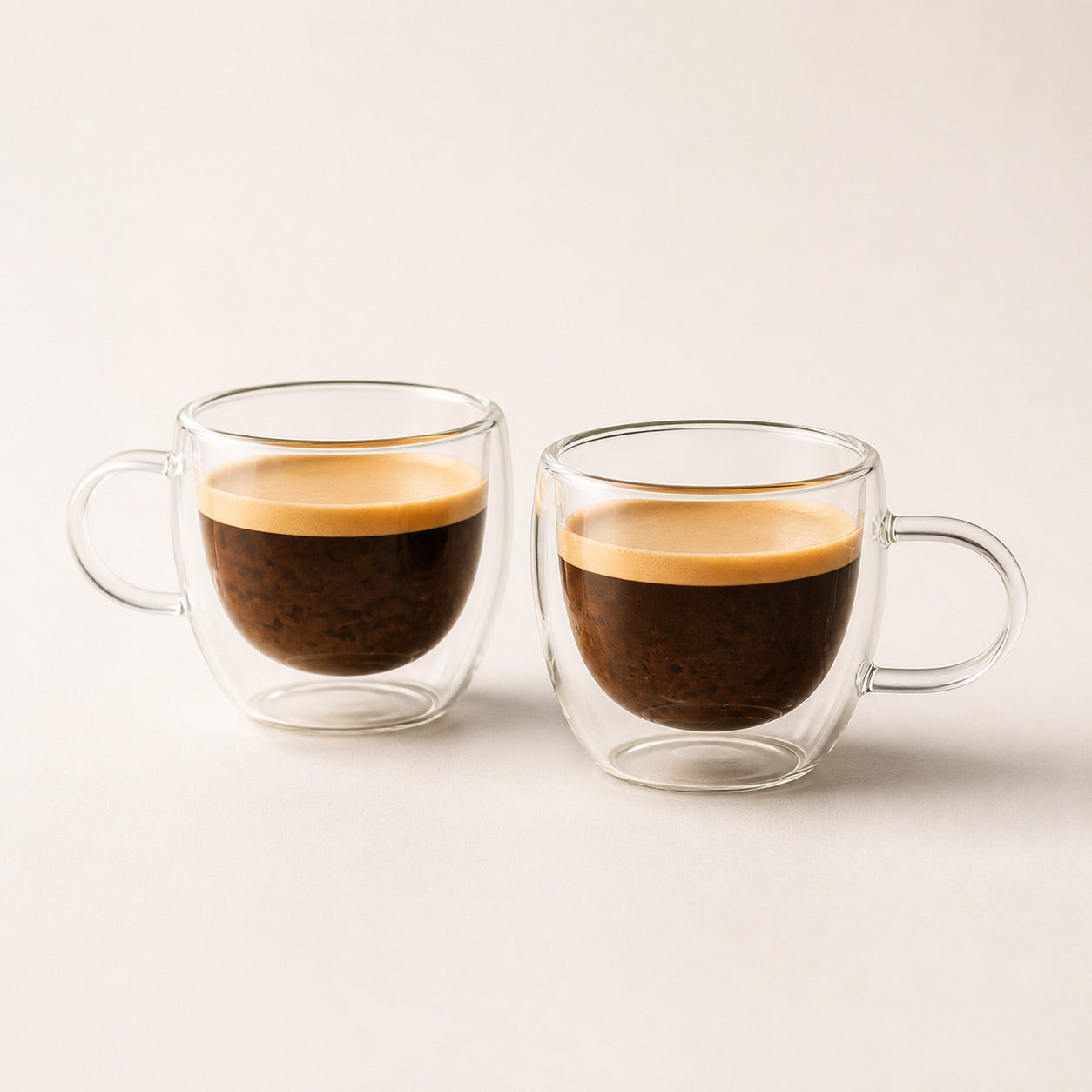 Double Wall Espresso Cups - 2.7oz
